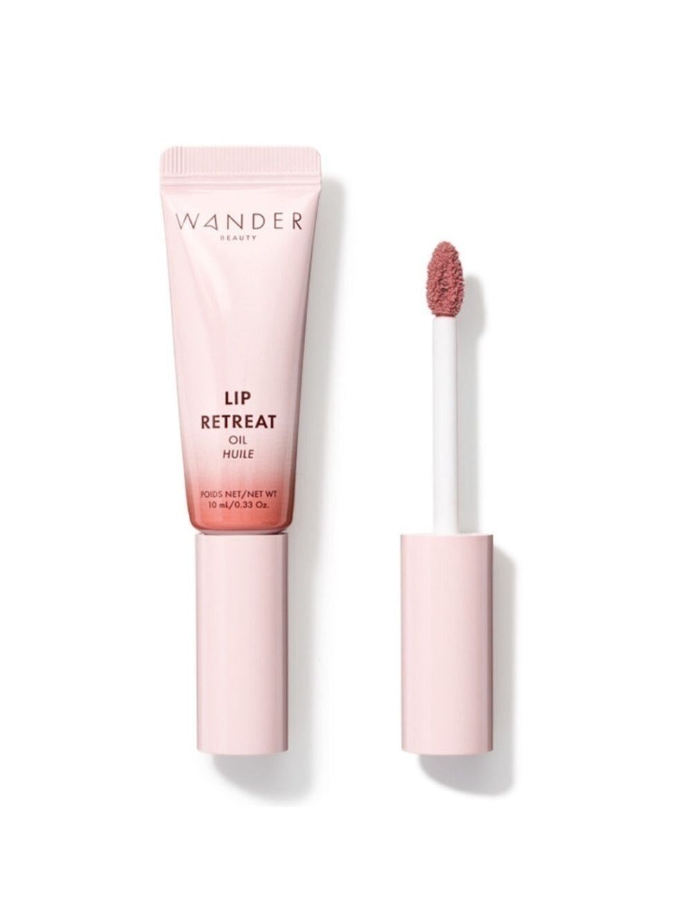 Wander Beauty SKINNY DIP Lip Retreat Oil | NEW | Nude Lip Oil